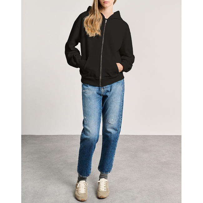 Product STAFF Polly Fleece Zip  65% Cotton- 35%Polyester base image