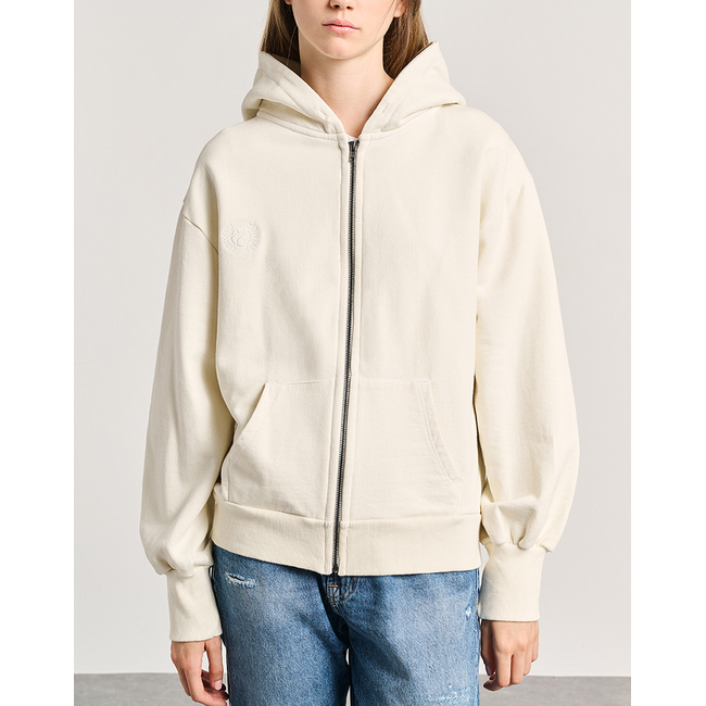 Product STAFF Polly Fleece Zip  65% Cotton- 35%Polyester base image