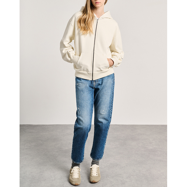 Product STAFF Polly Fleece Zip  65% Cotton- 35%Polyester base image