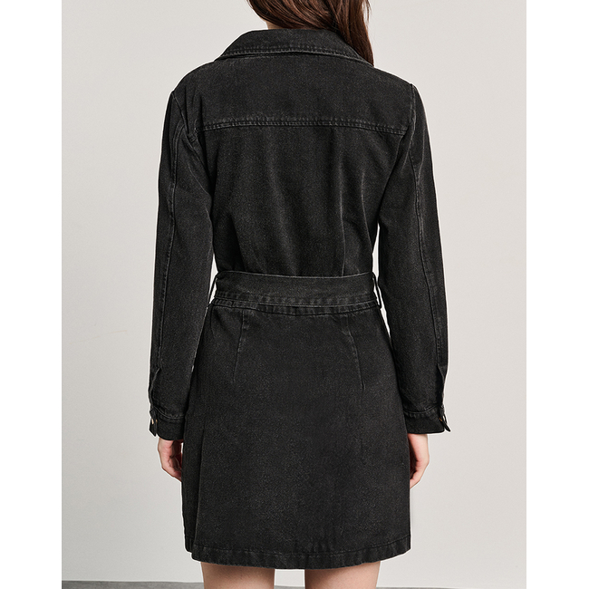 Product STAFF Beatrice 1 Short Denim Dress base image