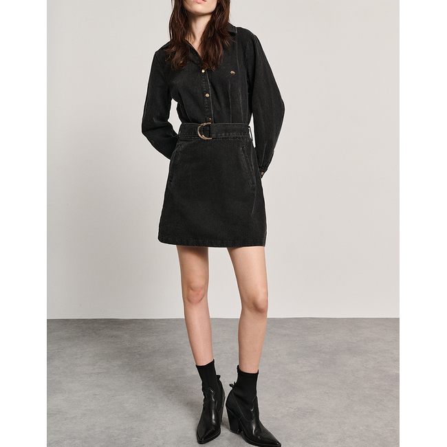 Product STAFF Beatrice 1 Short Denim Dress base image