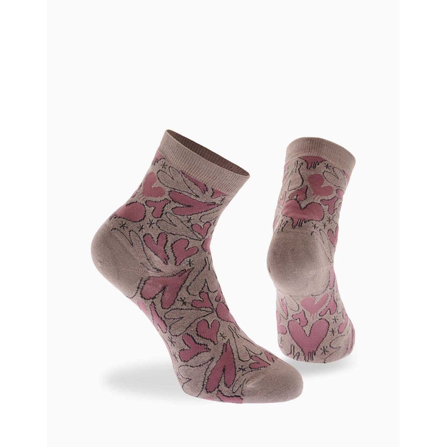 Product WALK WOMEN'S BAMBOO PANTS WITH PATTERN base image