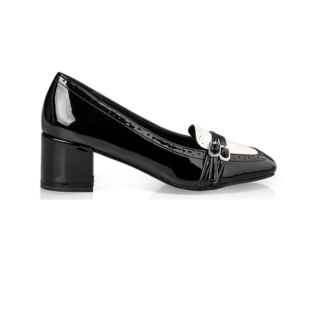 Product ENVIE WOMEN'S SYNTHETIC BALLERINA WITH HEEL base image