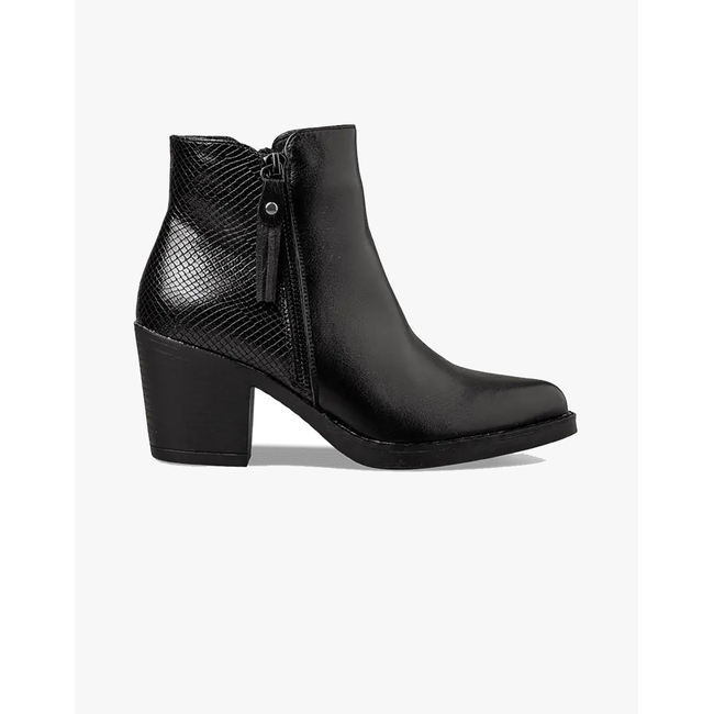 Product ENVIE WOMEN'S SYNTHETIC PU HEELED BOOTS base image