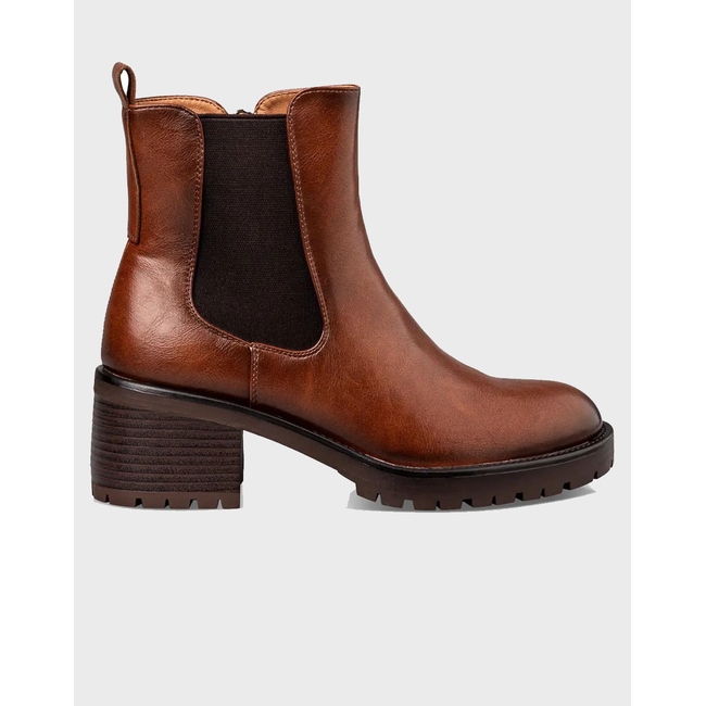 Product ENVIE ΓΥΝΑΙΚΕΙΟ ΣΥΝΘ. PU ΜΠΟΤΑΚΙ ΜΕ ΤΑΚΟΥΝΙ base image