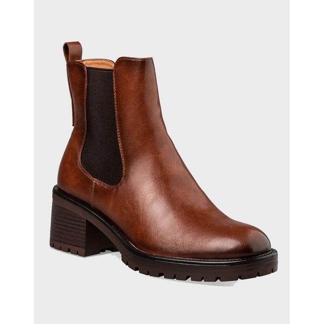 Product ENVIE ΓΥΝΑΙΚΕΙΟ ΣΥΝΘ. PU ΜΠΟΤΑΚΙ ΜΕ ΤΑΚΟΥΝΙ base image