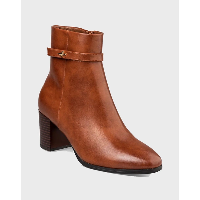 Product ENVIE WOMEN'S SYNTHETIC HEELED BOOTS base image