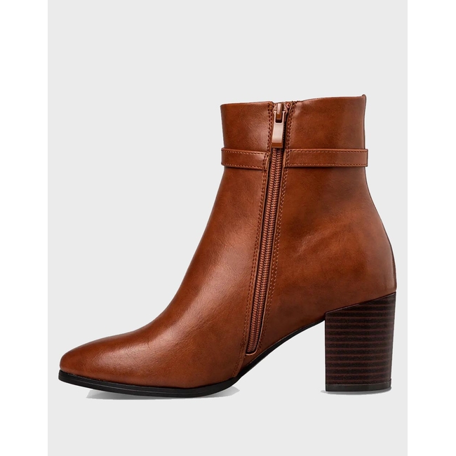 Product ENVIE WOMEN'S SYNTHETIC HEELED BOOTS base image