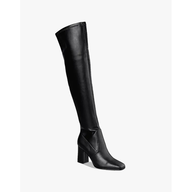 Product ENVIE WOMEN'S OVER THE KNEE HEELED BOOTS base image