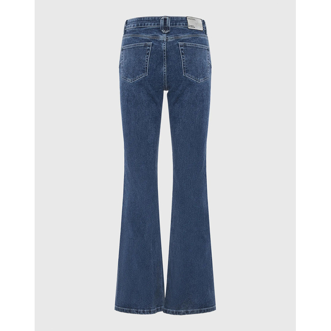 Product FUNKY BUDDHA Γυναικείο Τζην Flare Fit base image