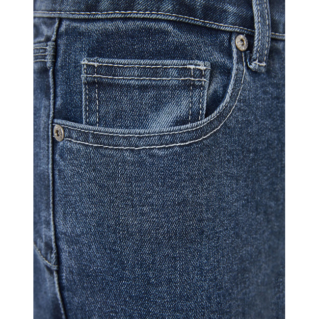 Product FUNKY BUDDHA Γυναικείο Τζην Flare Fit base image