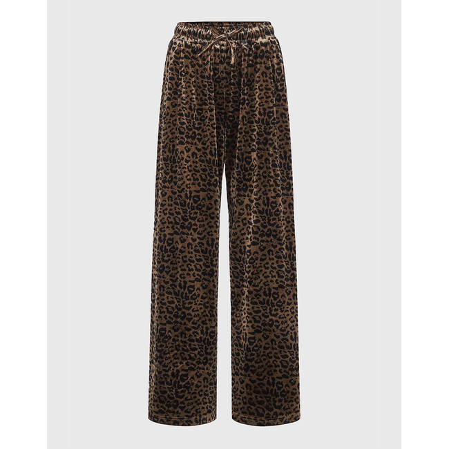 Product FUNKY BUDDHA Γυναικείο Παντελόνι Wide Leg base image