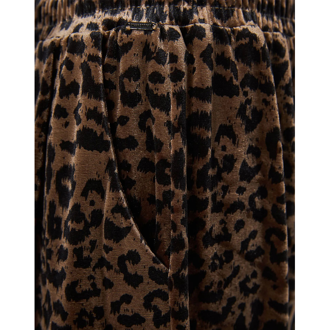 Product FUNKY BUDDHA Γυναικείο Παντελόνι Wide Leg base image