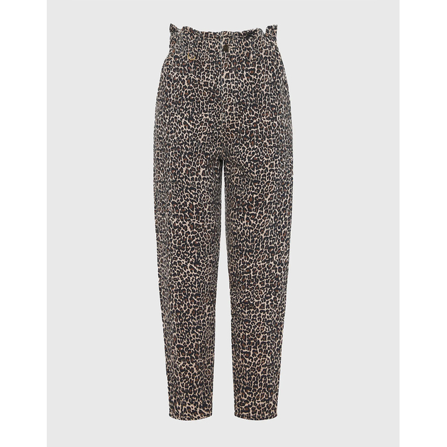 Product FUNKY BUDDHA Γυναικείο Τζιν Παντελόνι Slouchy Fit base image