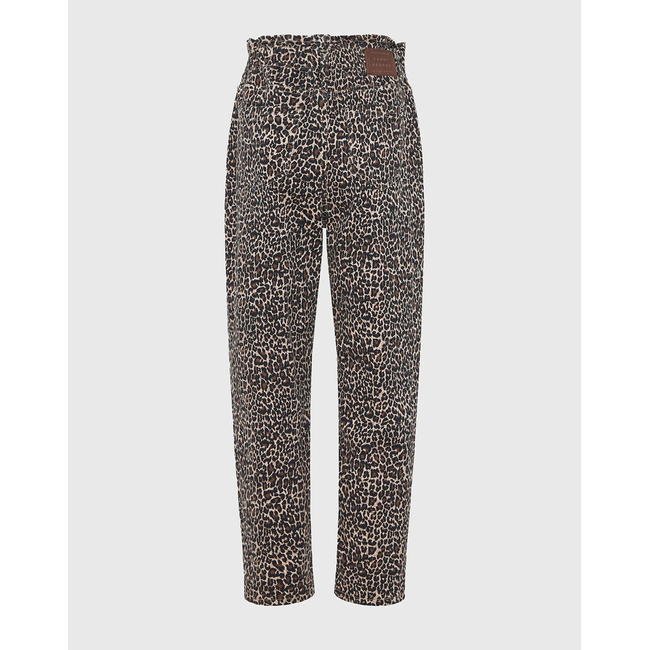 Product FUNKY BUDDHA Γυναικείο Τζιν Παντελόνι Slouchy Fit base image
