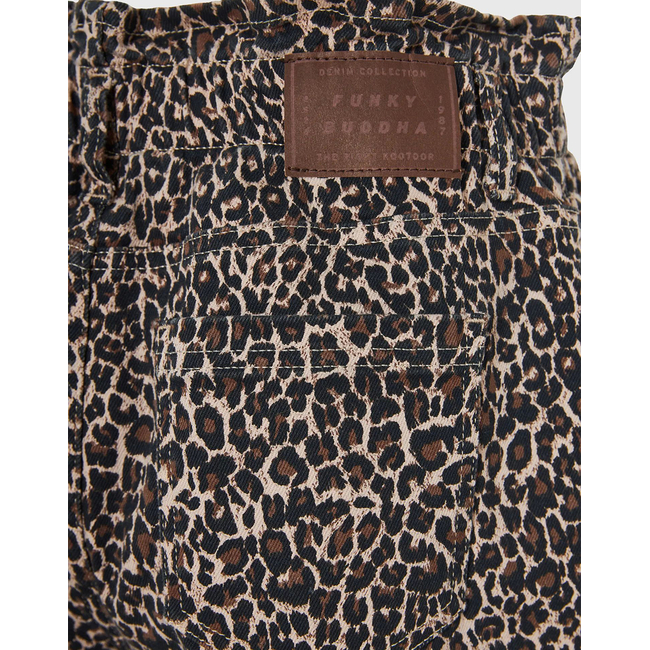 Product FUNKY BUDDHA Γυναικείο Τζιν Παντελόνι Slouchy Fit base image