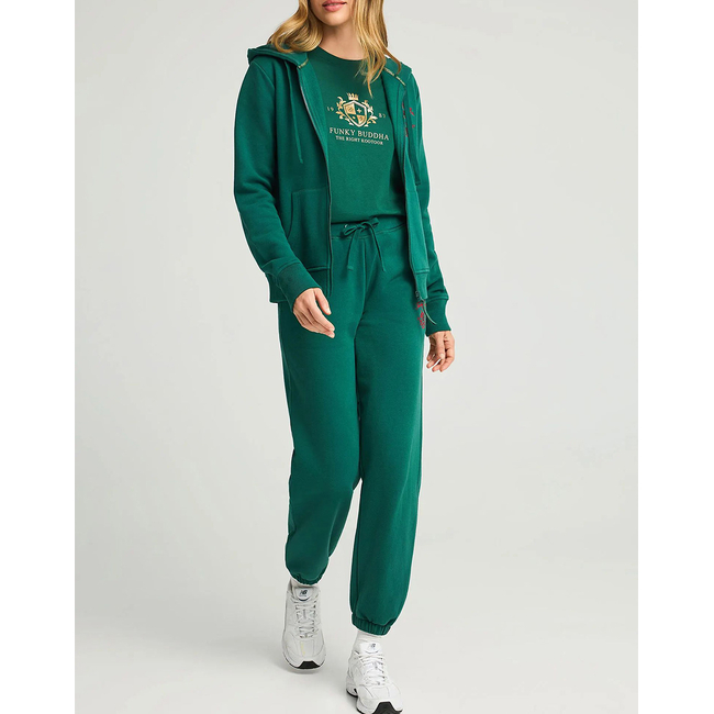 Product FUNKY BUDDHA Γυναικείο Αθλητικό Παντελόνι base image