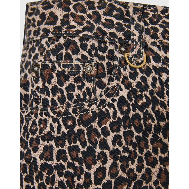 Product FUNKY BUDDHA Γυναικεία Τζιν Φούστα base image