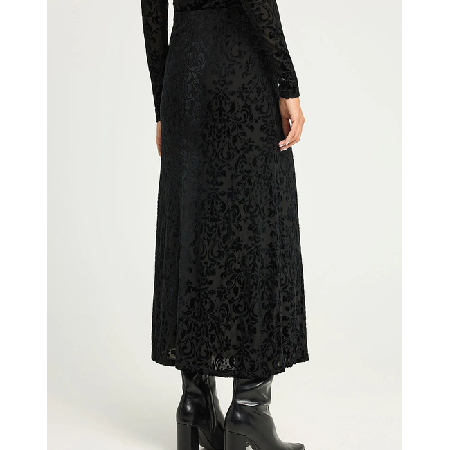 Product FUNKY BUDDHA Γυναικεία Φούστα Μάξι base image