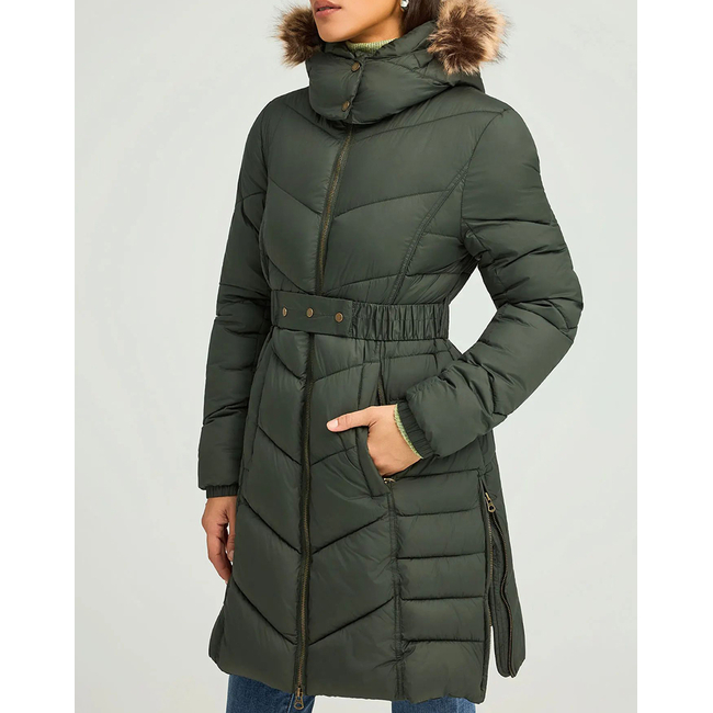 Product FUNKY BUDDHA Γυναικείο Φουσκωτό Τζάκετ base image