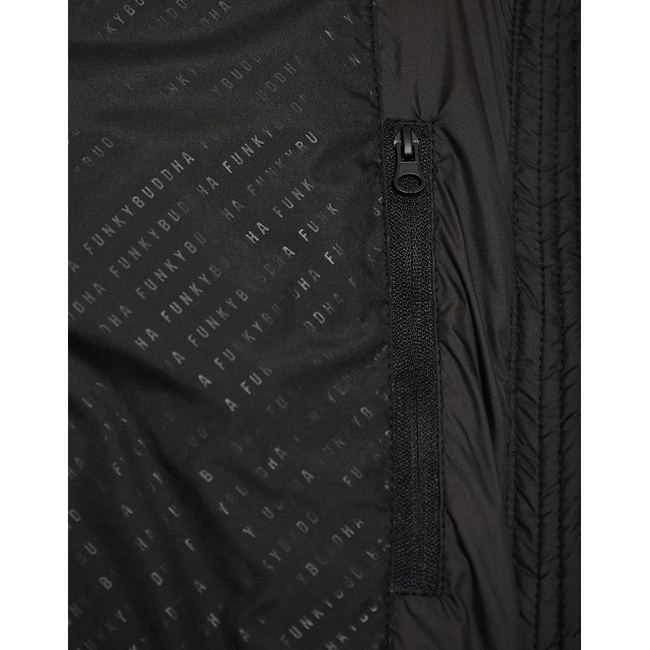 Product FUNKY BUDDHA Γυναικείο Φουσκωτό Τζάκετ base image