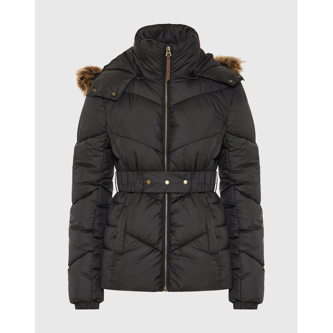 Product FUNKY BUDDHA Γυναικείο Φουσκωτό Τζάκετ base image