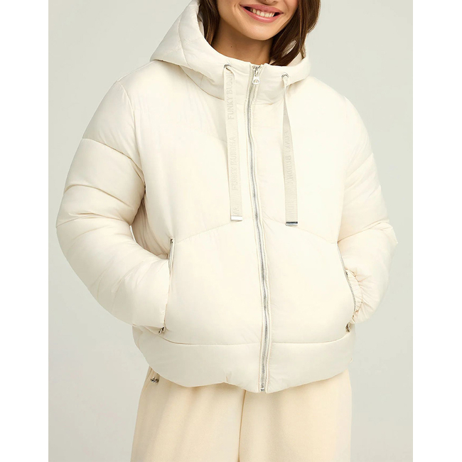 Product FUNKY BUDDHA Γυναικείο Φουσκωτό Τζάκετ base image