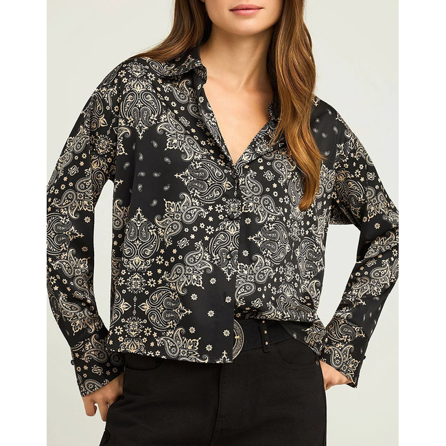 Product FUNKY BUDDHA Γυναικείο Πουκάμισο Casual base image