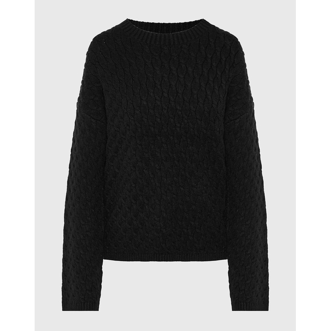 Product FUNKY BUDDHA Γυναικείο Πλεκτό με Λαιμόκοψη base image