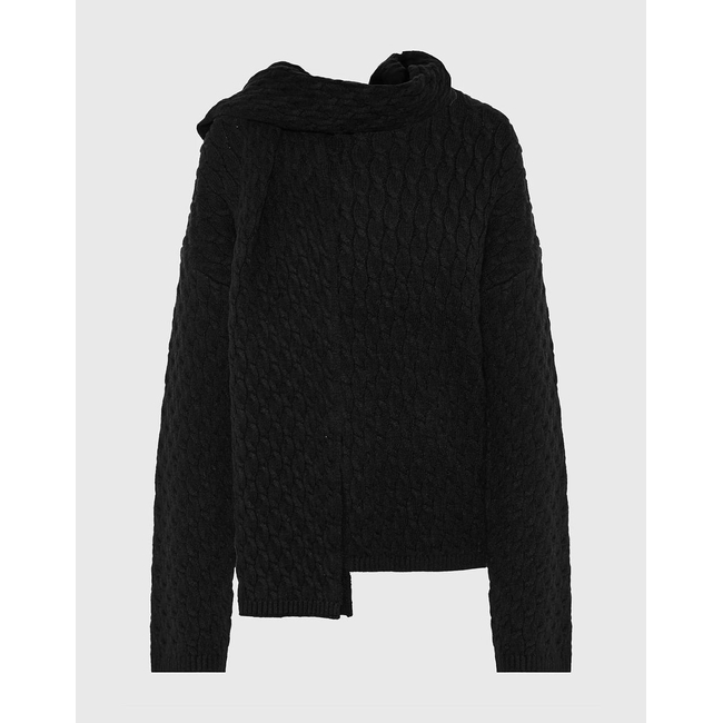 Product FUNKY BUDDHA Γυναικείο Πλεκτό με Λαιμόκοψη base image