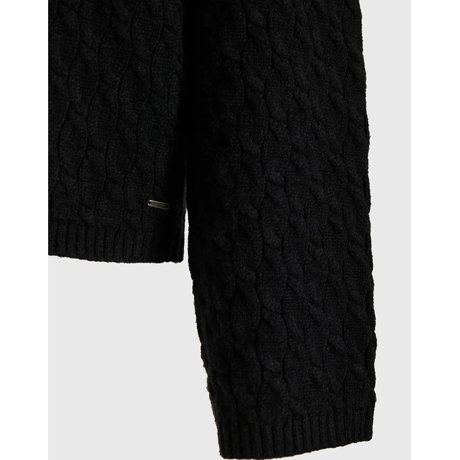 Product FUNKY BUDDHA Γυναικείο Πλεκτό με Λαιμόκοψη base image