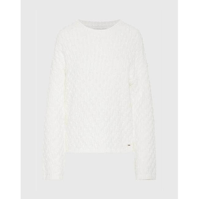 Product FUNKY BUDDHA Γυναικείο Πλεκτό με Λαιμόκοψη base image