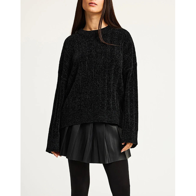 Product FUNKY BUDDHA Γυναικείο Πλεκτό με Λαιμόκοψη base image