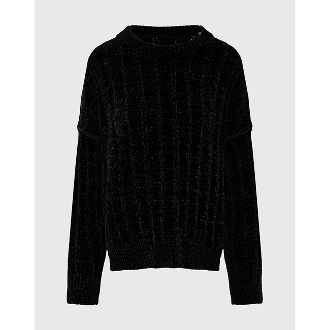 Product FUNKY BUDDHA Γυναικείο Πλεκτό με Λαιμόκοψη base image