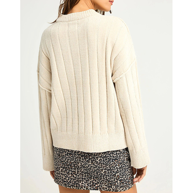 Product FUNKY BUDDHA Γυναικείο Πλεκτό με Λαιμόκοψη base image