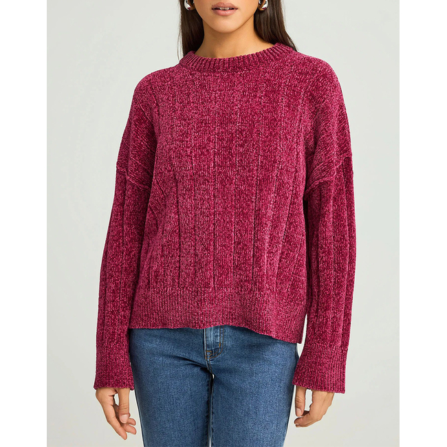 Product FUNKY BUDDHA Γυναικείο Πλεκτό με Λαιμόκοψη base image