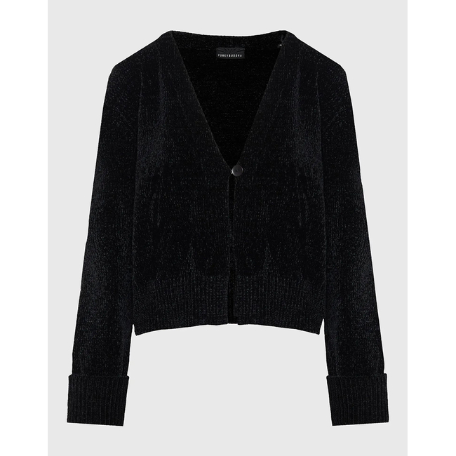 Product FUNKY BUDDHA Γυναικεία Πλεκτή Ζακέτα base image