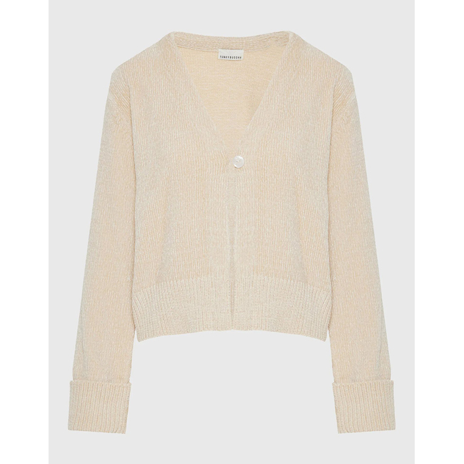 Product FUNKY BUDDHA Γυναικεία Πλεκτή Ζακέτα base image