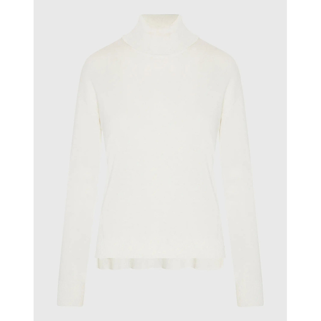 Product FUNKY BUDDHA Γυναικείο Πλεκτό Με Ψηλό Λαιμό base image