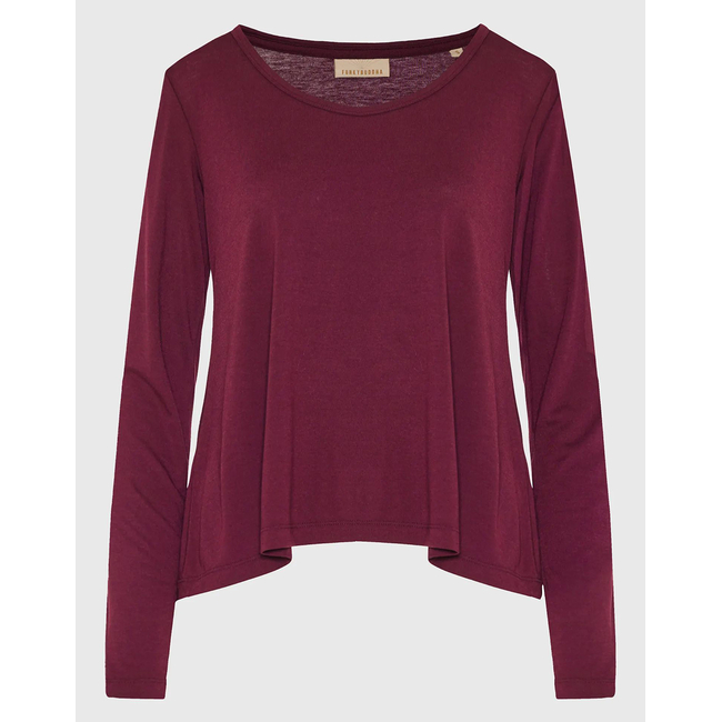 Product FUNKY BUDDHA Γυναικεία Μπλούζα Με Μακρύ Μανίκι base image