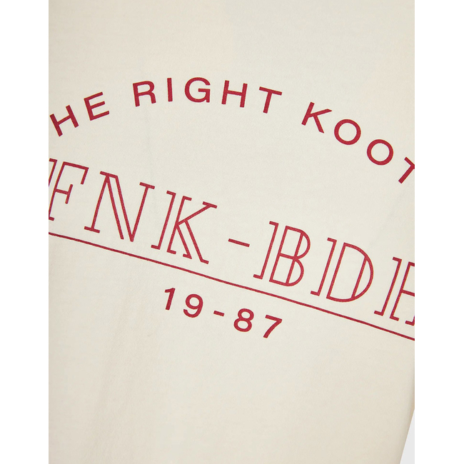 Product FUNKY BUDDHA Γυναικεία Μπλούζα Με Κοντό Μανίκι Και Τύπωμα base image