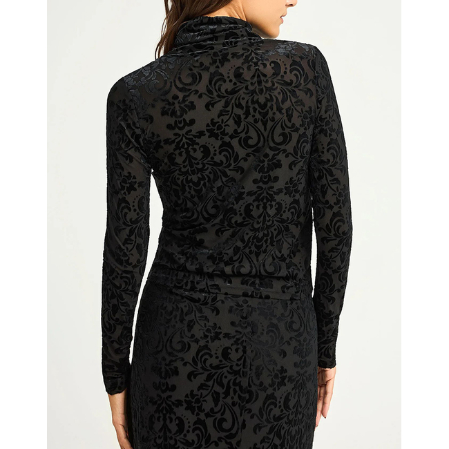 Product FUNKY BUDDHA Γυναικεία Μπλούζα Με Μακρύ Μανίκι base image