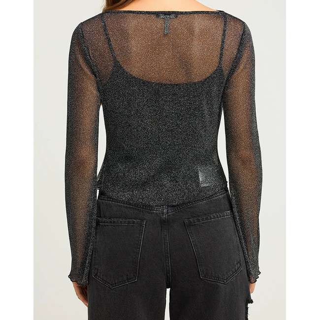 Product FUNKY BUDDHA Γυναικεία Μπλούζα Με Μακρύ Μανίκι base image