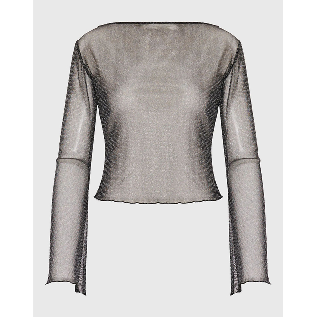 Product FUNKY BUDDHA Γυναικεία Μπλούζα Με Μακρύ Μανίκι base image