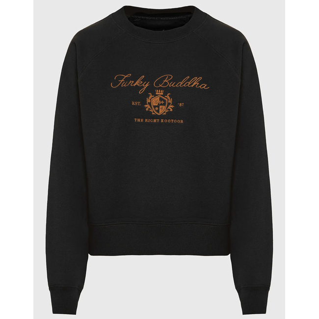 Product FUNKY BUDDHA Women's Crewneck Sweatshirt base image