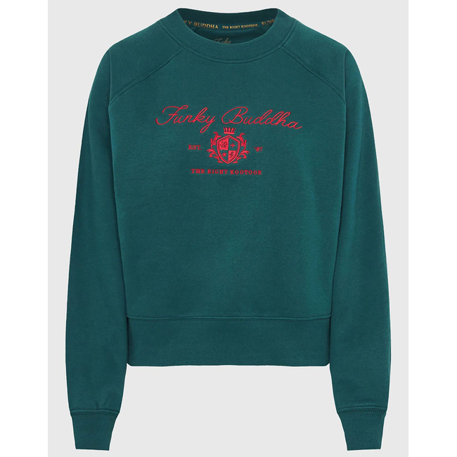 Product FUNKY BUDDHA Women's Crewneck Sweatshirt base image
