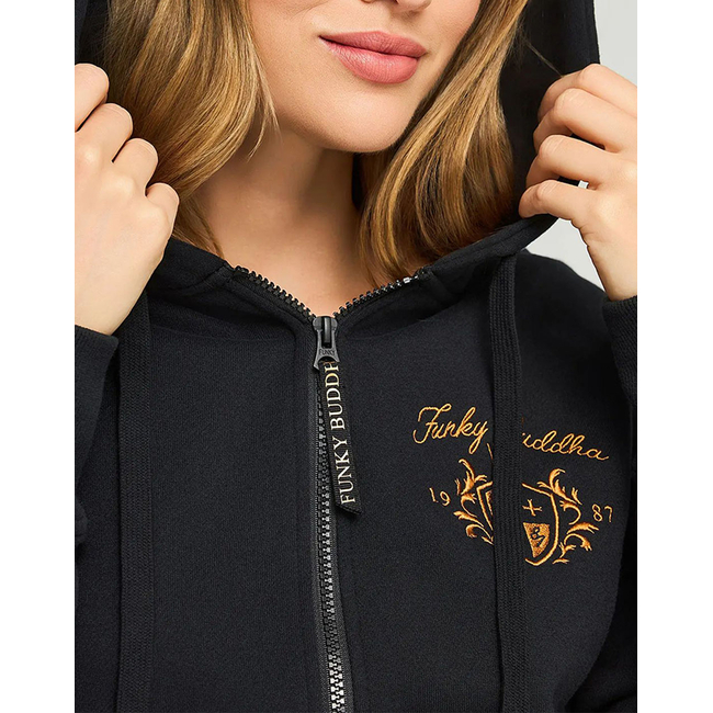 Product FUNKY BUDDHA Women's Hooded Sweatshirt base image