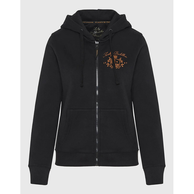 Product FUNKY BUDDHA Women's Hooded Sweatshirt base image