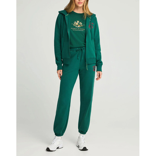 Product FUNKY BUDDHA Women's Hooded Sweatshirt base image