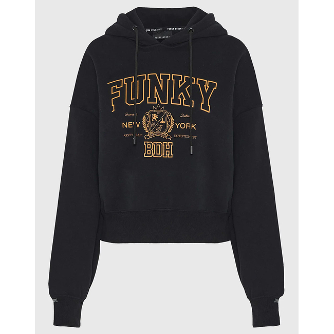 Product FUNKY BUDDHA Γυναικείο Φούτερ Με Κουκούλα base image